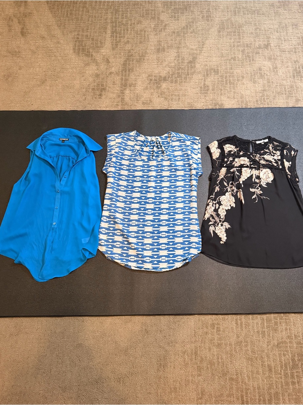 Daniel Rainn and Express blouses size small